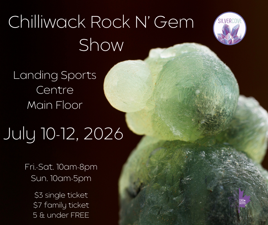Chilliwack Rock N' Gem Show Family Pass