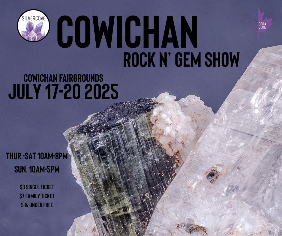 Cowichan Rock N' Gem Show Family Pass
