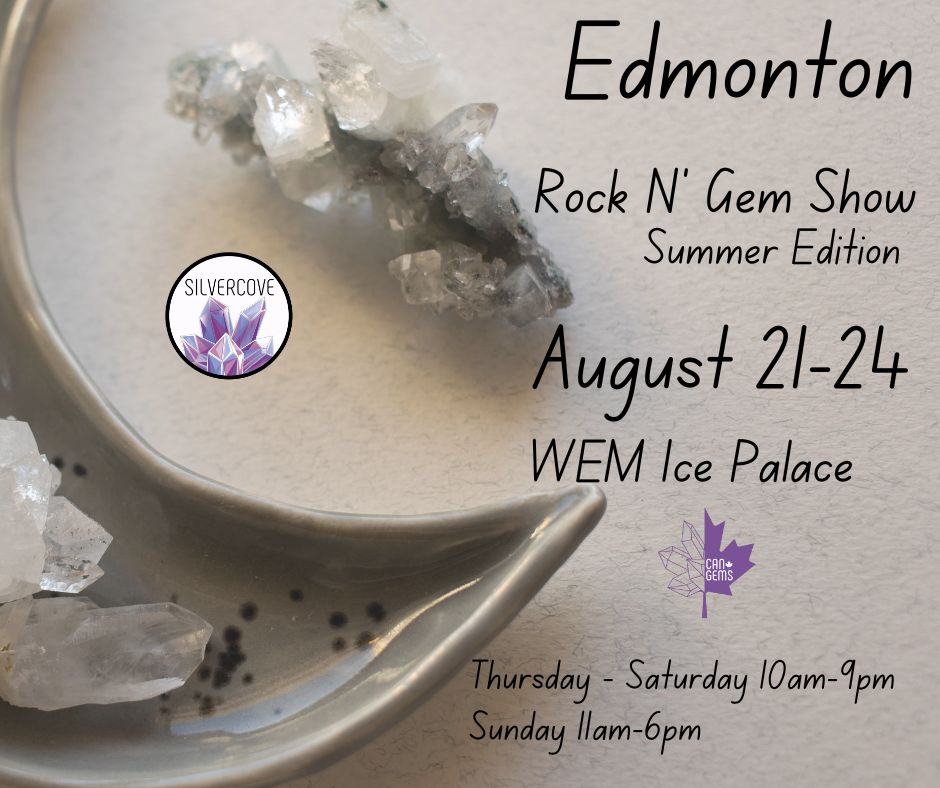 Edmonton Rock N' Gem Show Single Ticket (Summer Edition)