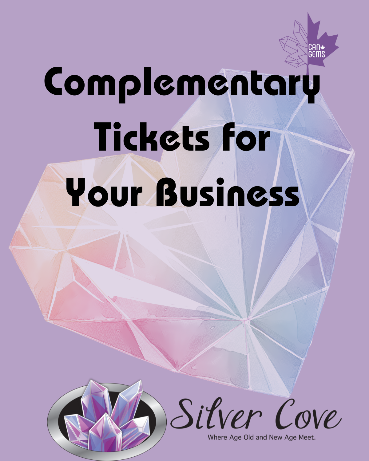 Saskatoon Rock N' Gem Show Business Pass