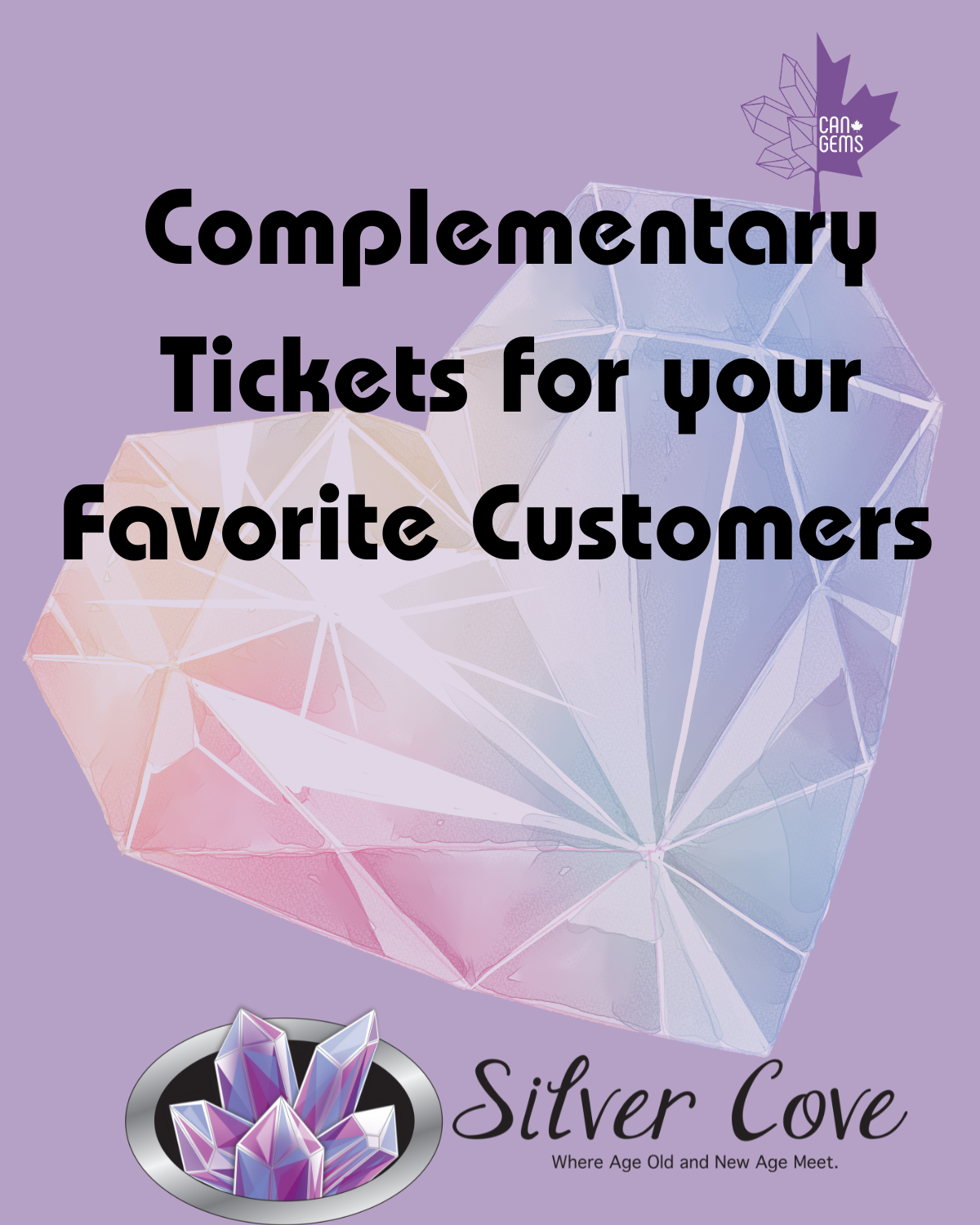 Edmonton Rock N' Gem Show Vendor Passes