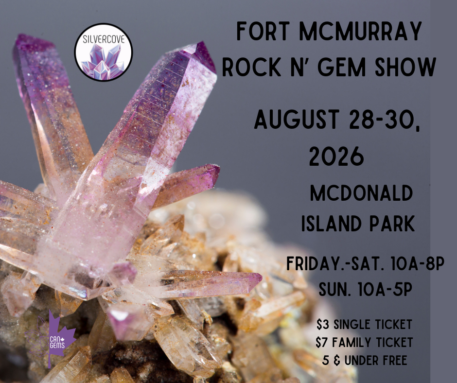 Fort McMurray Rock N' Gem Show Family Pass