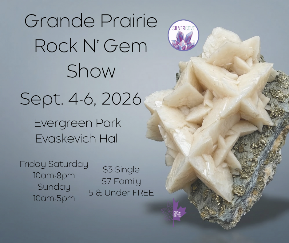 Grande Prairie Rock N' Gem Show Family Pass