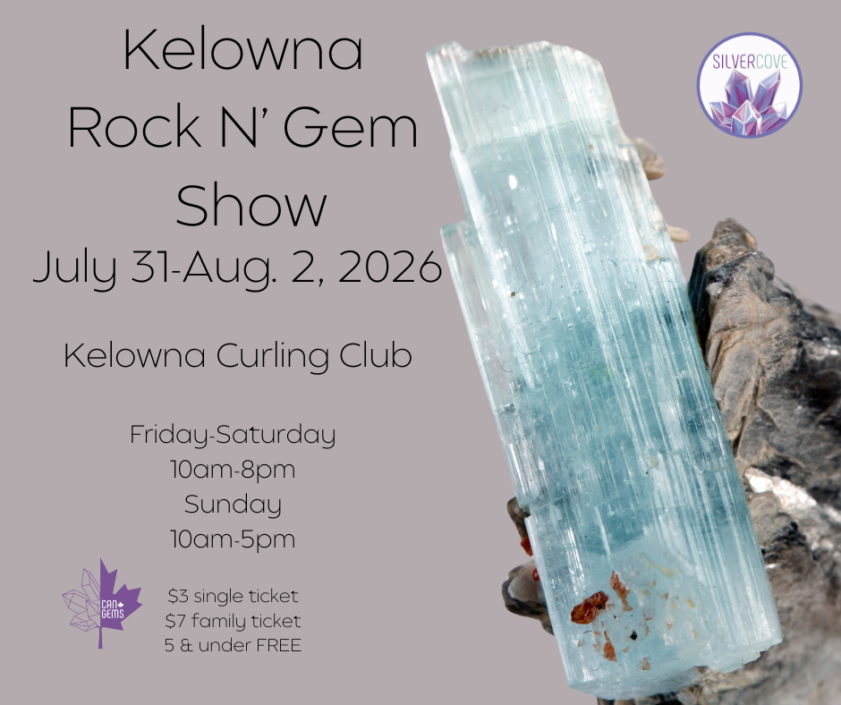 Kelowna Rock N' Gem Show Family Pass
