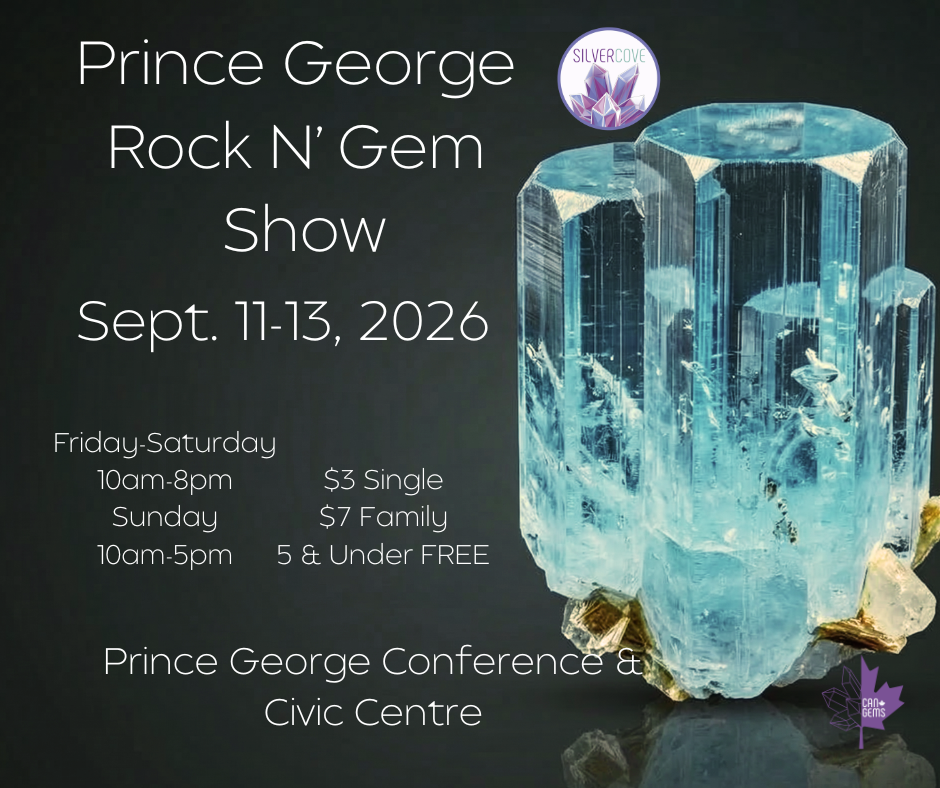 Prince George Rock N' Gem Show Family Pass