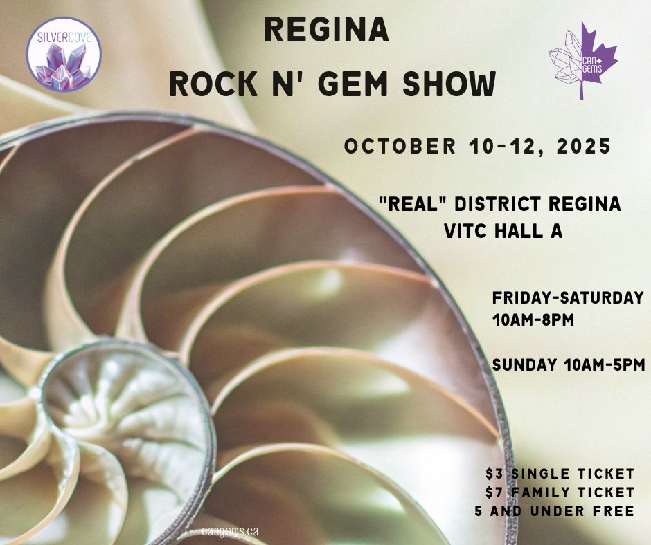 Regina Rock N' Gem Show Family Pass