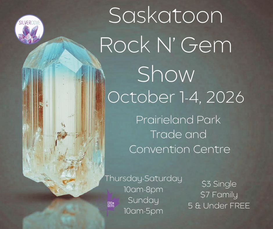 Saskatoon Rock N' Gem Show Family Pass