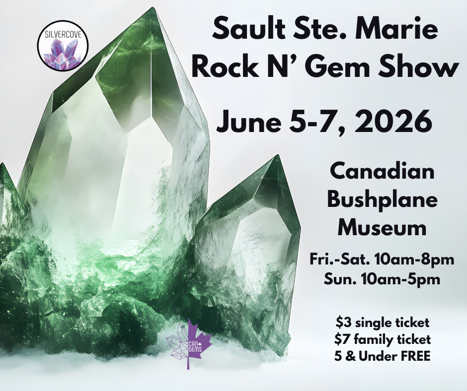 Sault Ste. Marie Rock N' Gem Show Family Pass