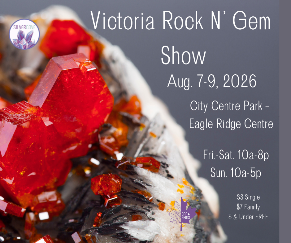 Victoria Rock N' Gem Show Family Pass