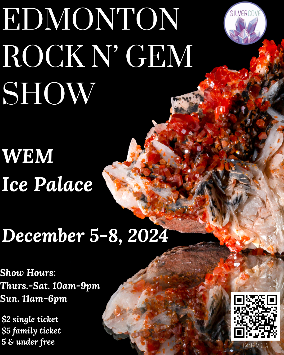 Edmonton Rock N' Gem Show – CanadaGemShows