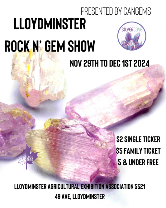 Lloydminster Rock N' Gem Show