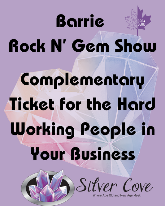 Barrie Rock N' Gem Show Business Pass