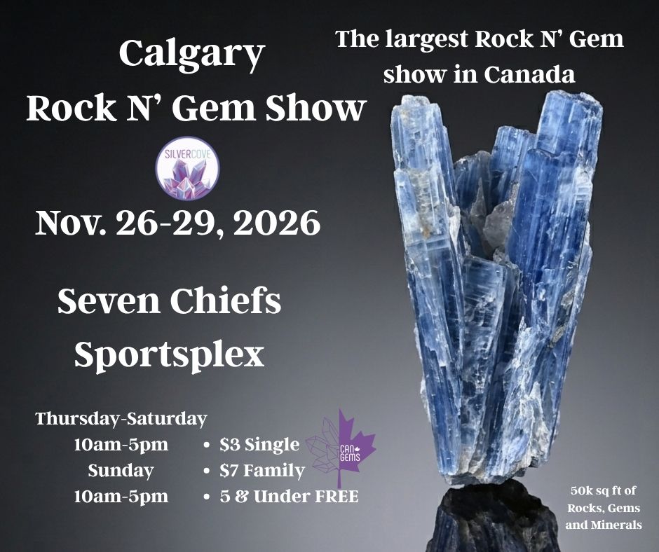 Calgary Rock N' Gem Show Family Pass