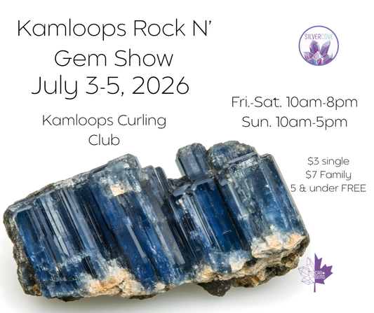 Kamloops Rock N' Gem Show Family Pass