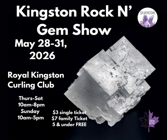 Kingston Rock N' Gem Show Family Pass