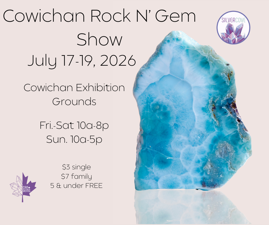 Cowichan Rock N' Gem Show Family Pass
