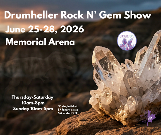 Drumheller Rock N' Gem Show Family Pass