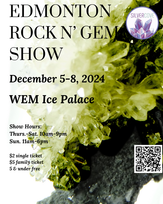 Edmonton Rock N' Gem Show Single Ticket **Weekend Pass**