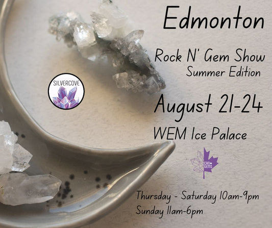 Edmonton Rock N' Gem Show Single Ticket (Summer Edition)