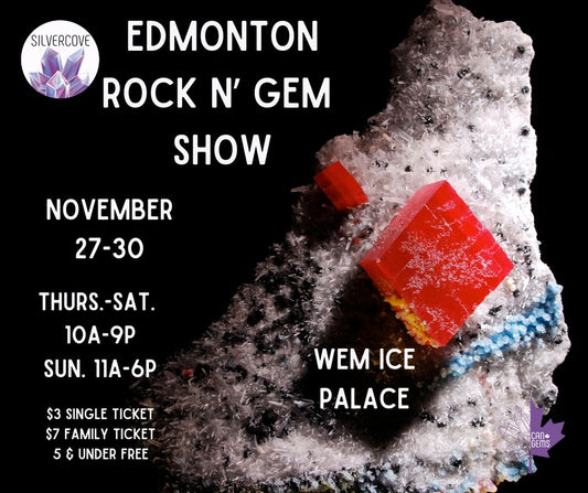 Edmonton Rock N' Gem Show Single Ticket