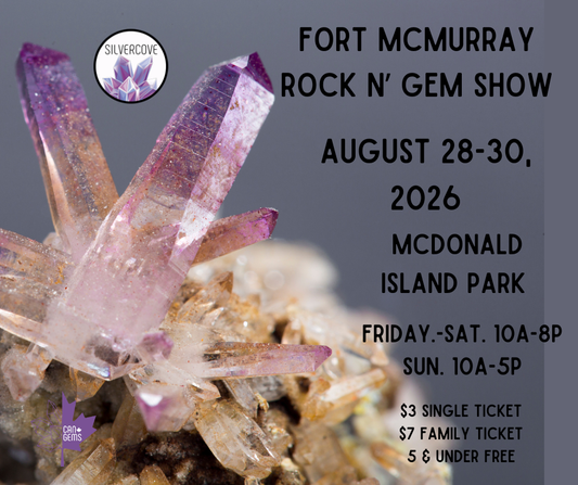 Fort McMurray Rock N' Gem Show Family Pass
