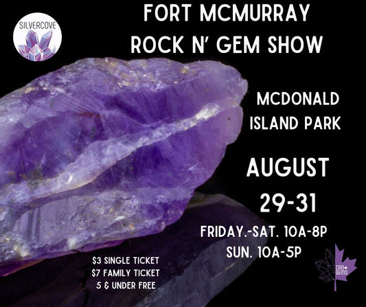 Fort McMurray Rock N' Gem Show Single Ticket