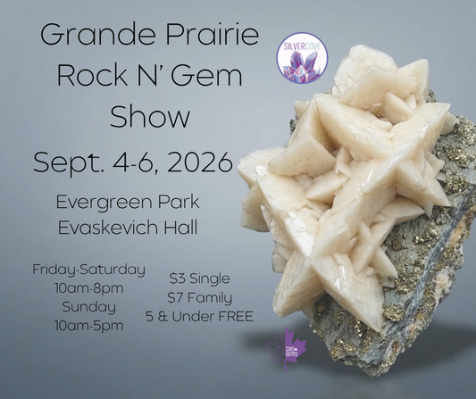 Grande Prairie Rock N' Gem Show Family Pass