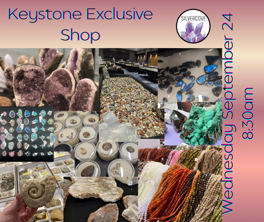 Red Deer Rock N' Gem Show Exclusive Keystone Pass