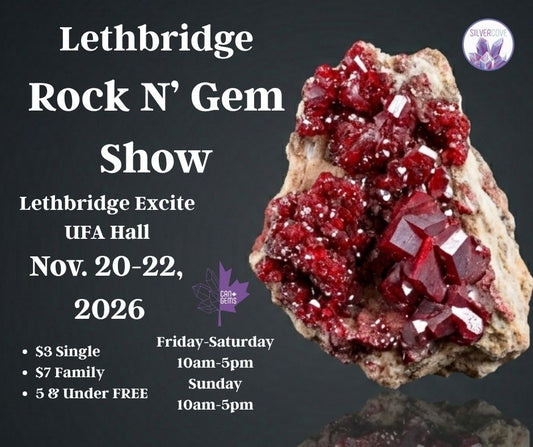 Lethbridge Rock N' Gem Show Family Pass