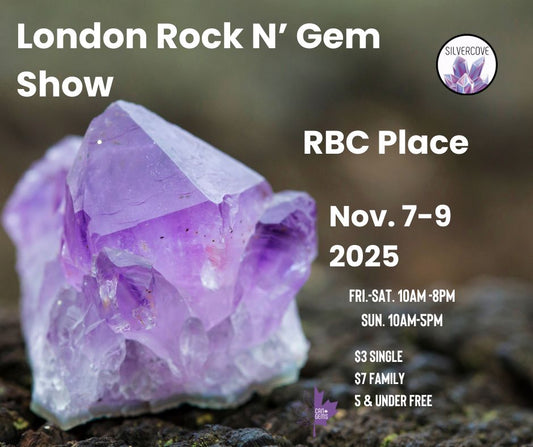 London Rock N' Gem Show Single Ticket