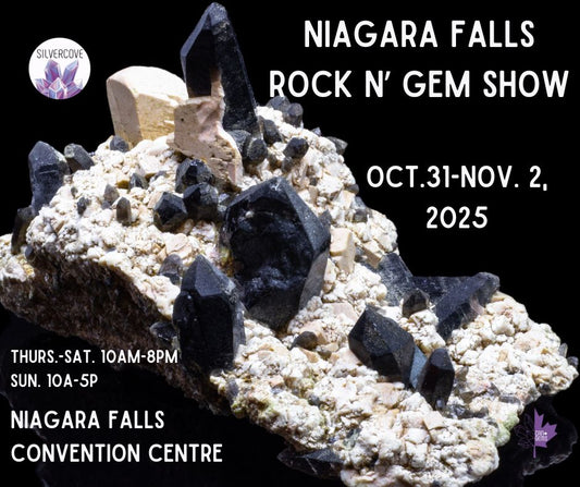 Niagara Falls Rock N' Gem Show Single Ticket