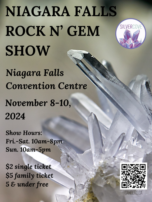 Niagara Falls Rock N' Gem Show Family Pass