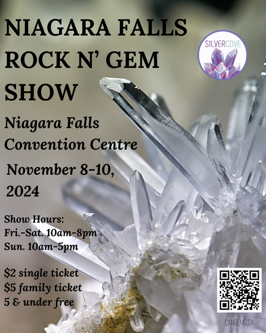 Niagara Falls Rock N' Gem Show Family Ticket **Weekend Pass**