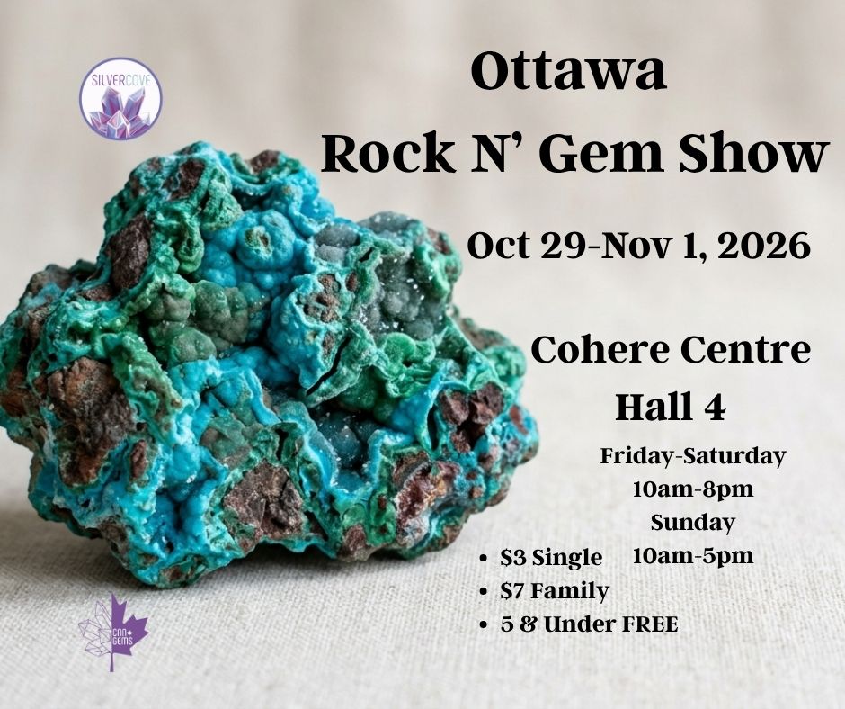 Ottawa Rock N' Gem Show Family Pass