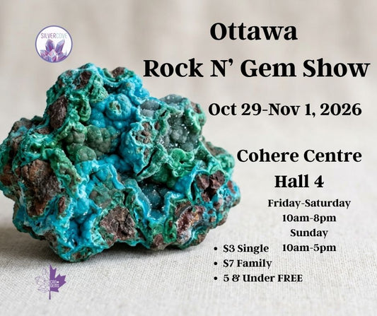 Ottawa Rock N' Gem Show Family Pass
