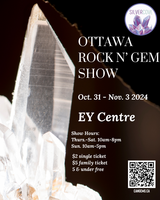 Ottawa Rock N' Gem Show Single Ticket