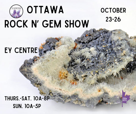 Ottawa Rock N' Gem Show Single Ticket
