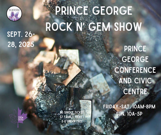 Prince George Rock N' Gem Show Family Pass