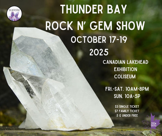 Thunder Bay Rock N' Gem Show Single Ticket