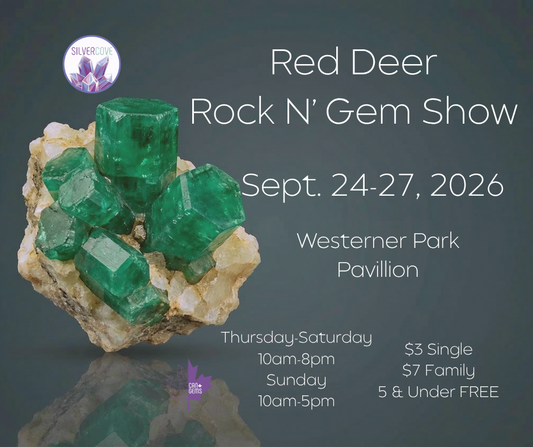 Red Deer Rock N' Gem Show Family Pass