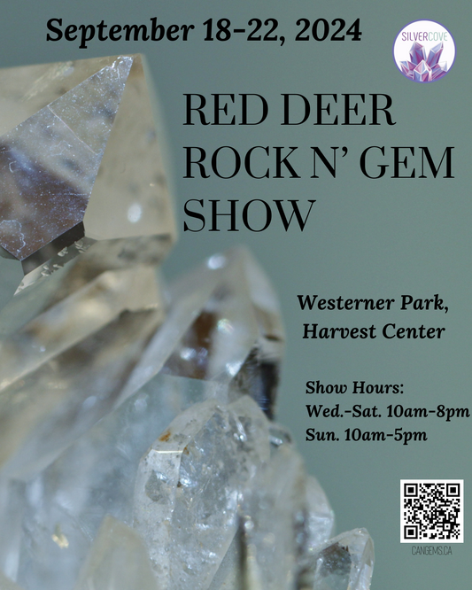 Red Deer Rock N' Gem Show Single Ticket