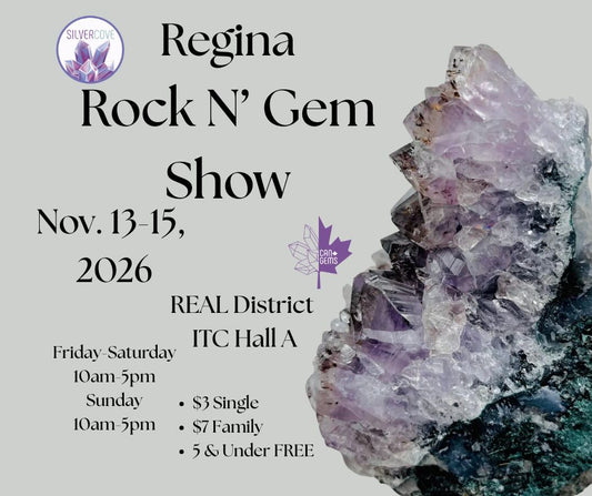 Regina Rock N' Gem Show Family Pass