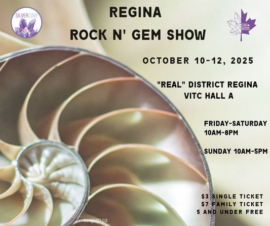Regina Rock N' Gem Show Single Ticket