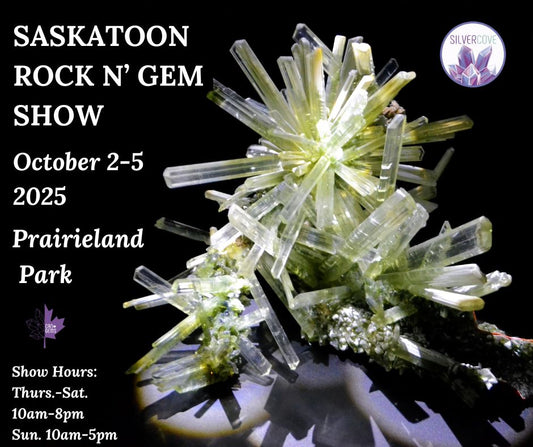 Saskatoon Rock N' Gem Show Family Pass