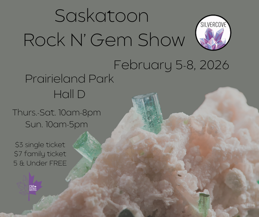 Saskatoon Rock N' Gem Show Family Pass