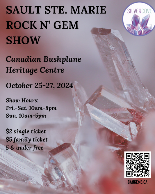 Sault Ste. Marie Rock N' Gem Show Family Pass