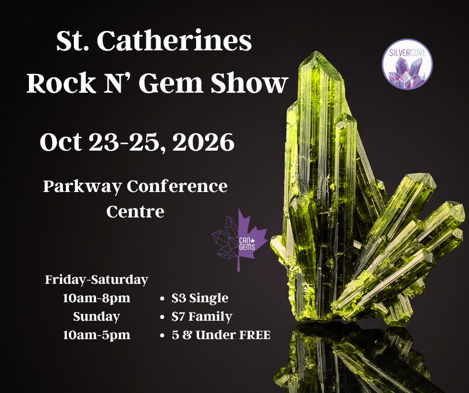St. Catherines Rock N' Gem Show Family Pass