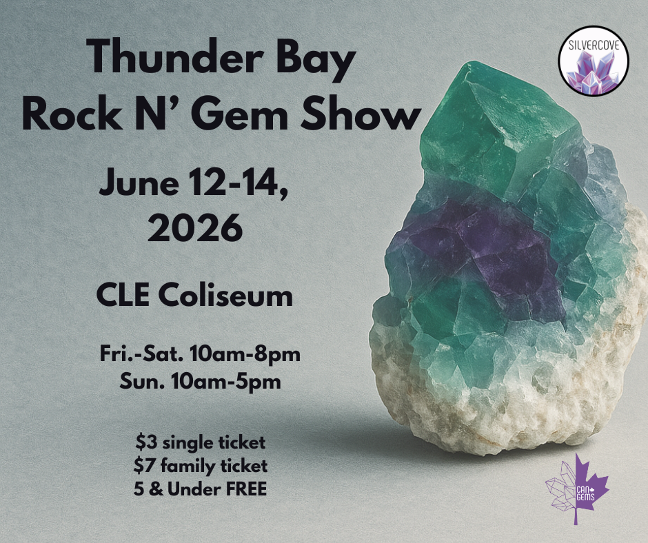 Thunder Bay Rock N' Gem Show Single Ticket