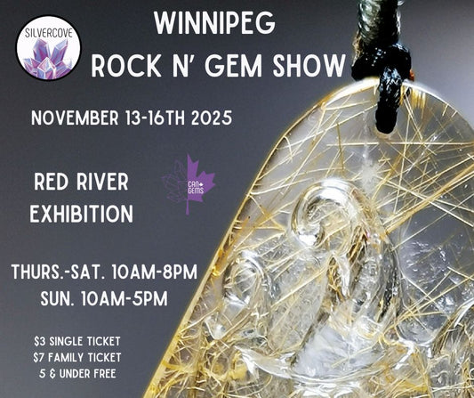 Winnipeg Rock N' Gem Show Single Ticket