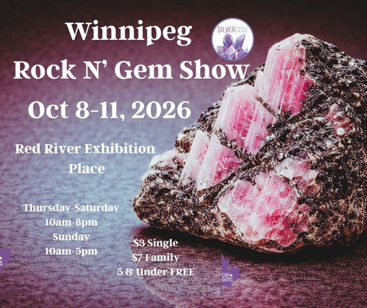Winnipeg Rock N' Gem Show Family Pass